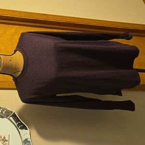 RBX Dark Heatherdĺ Purple Long Sleeve Performance Top